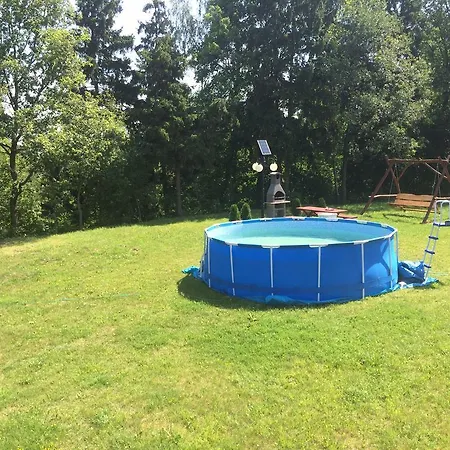 Country house Palacyk Na Skarpie Wronki (Greater Poland)